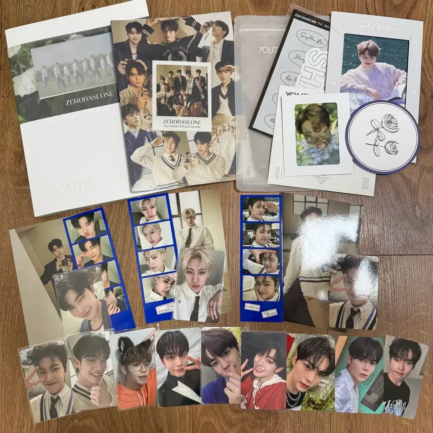 [BUNJANG] ZEROBASEONE Official Photocard Bundle Set / 제베원 제로베이스원 포카 공굿 일괄 처분