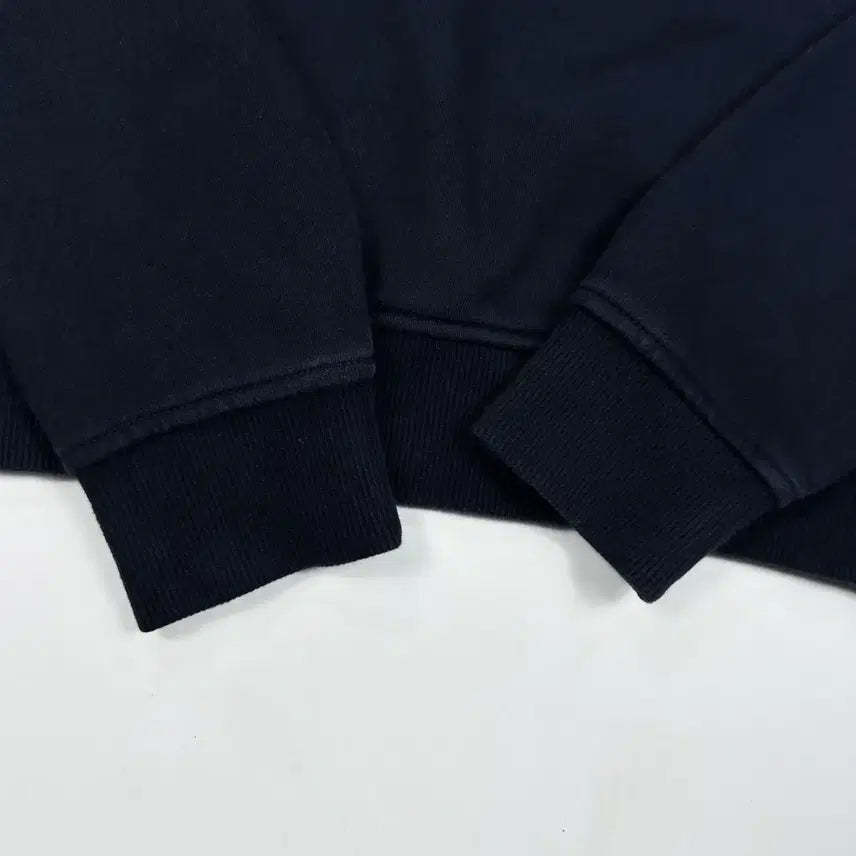 [BUNJANG] AMI Small Heart Logo Hoodie Navy / (M) AMI 아미 스몰 하트로고 후드티 네이비