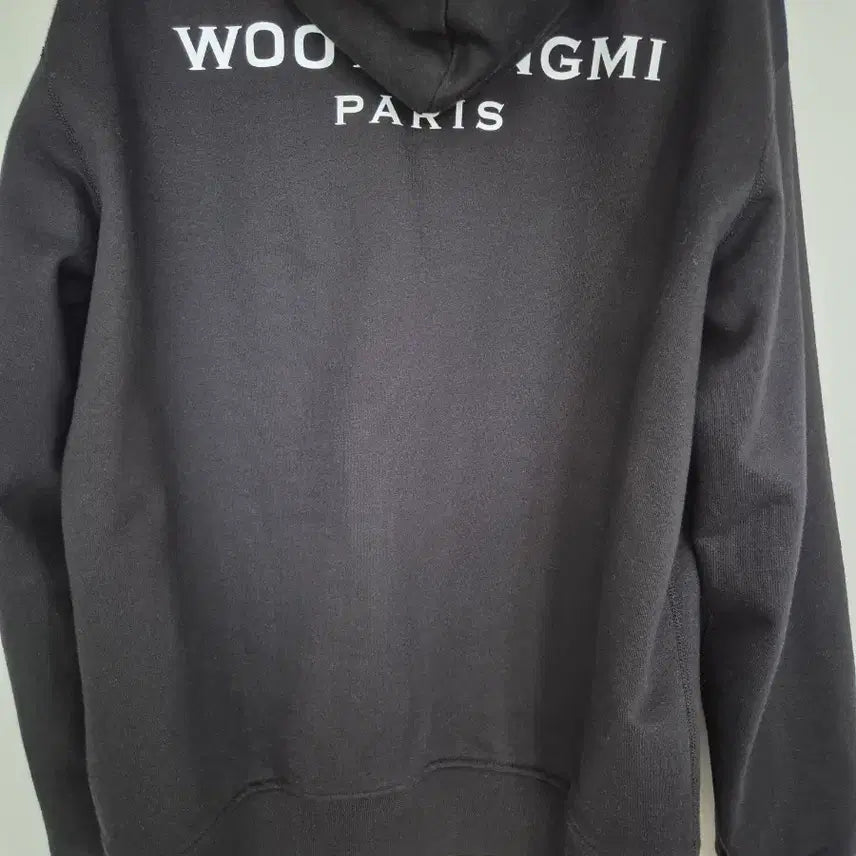 [BUNJANG] Wooyoungmi Black Hooded Zip-up [Size 48] / 우영미 블랙 후드집업[48]