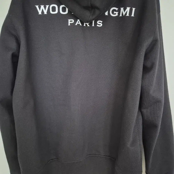 [BUNJANG] Wooyoungmi Black Hooded Zip-up [Size 48] / 우영미 블랙 후드집업[48]
