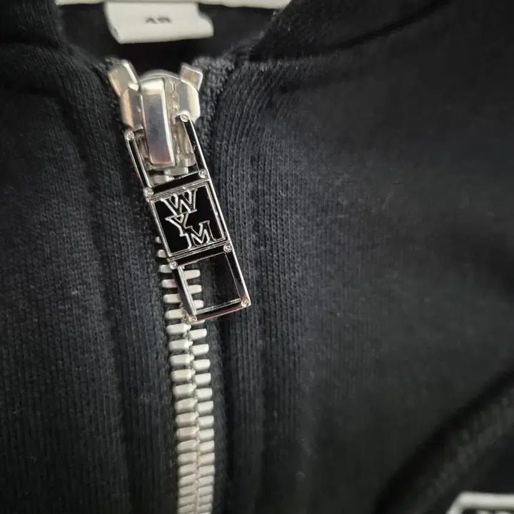 [BUNJANG] Wooyoungmi Black Hooded Zip-up [Size 48] / 우영미 블랙 후드집업[48]