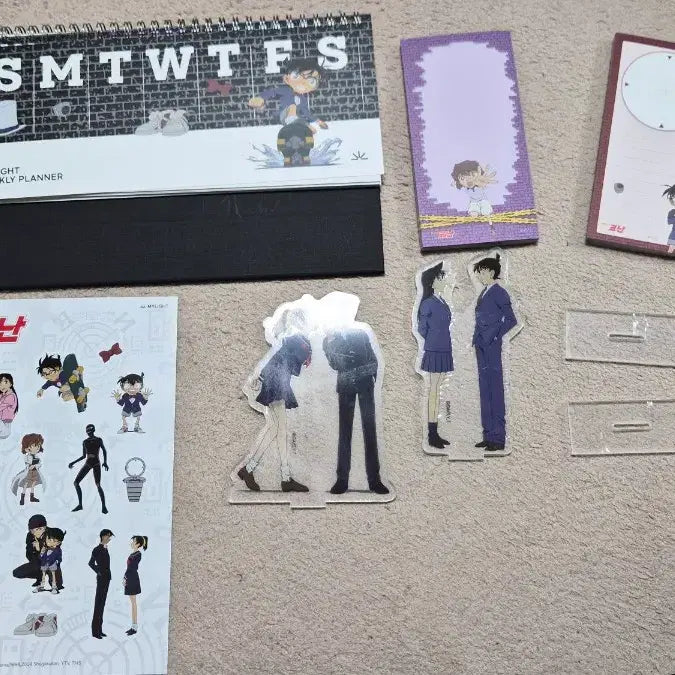[BUNJANG] Detective Conan Merchandise Set / 명탐정 코난 굿즈 세트