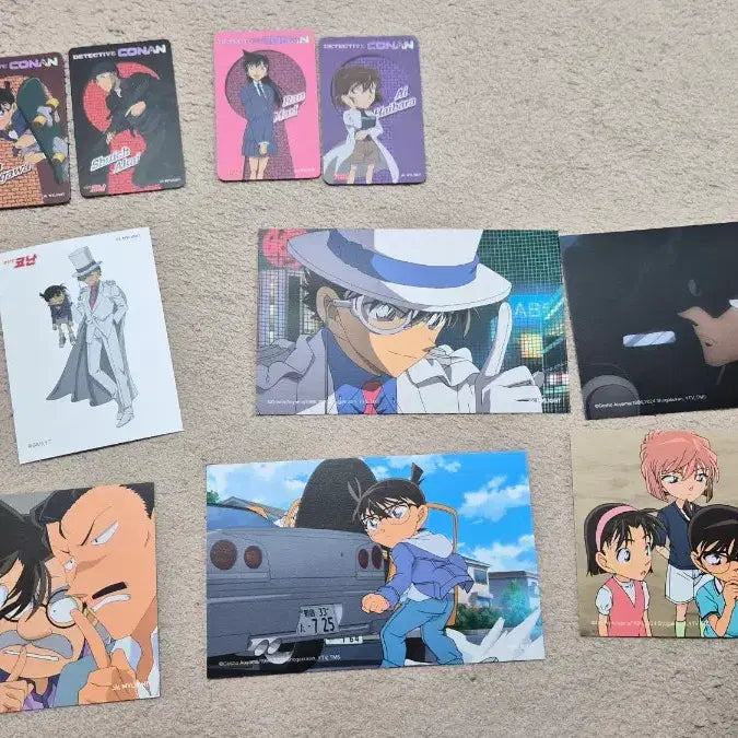 [BUNJANG] Detective Conan Merchandise Set / 명탐정 코난 굿즈 세트