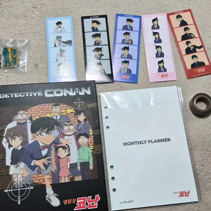 [BUNJANG] Detective Conan Merchandise Set / 명탐정 코난 굿즈 세트