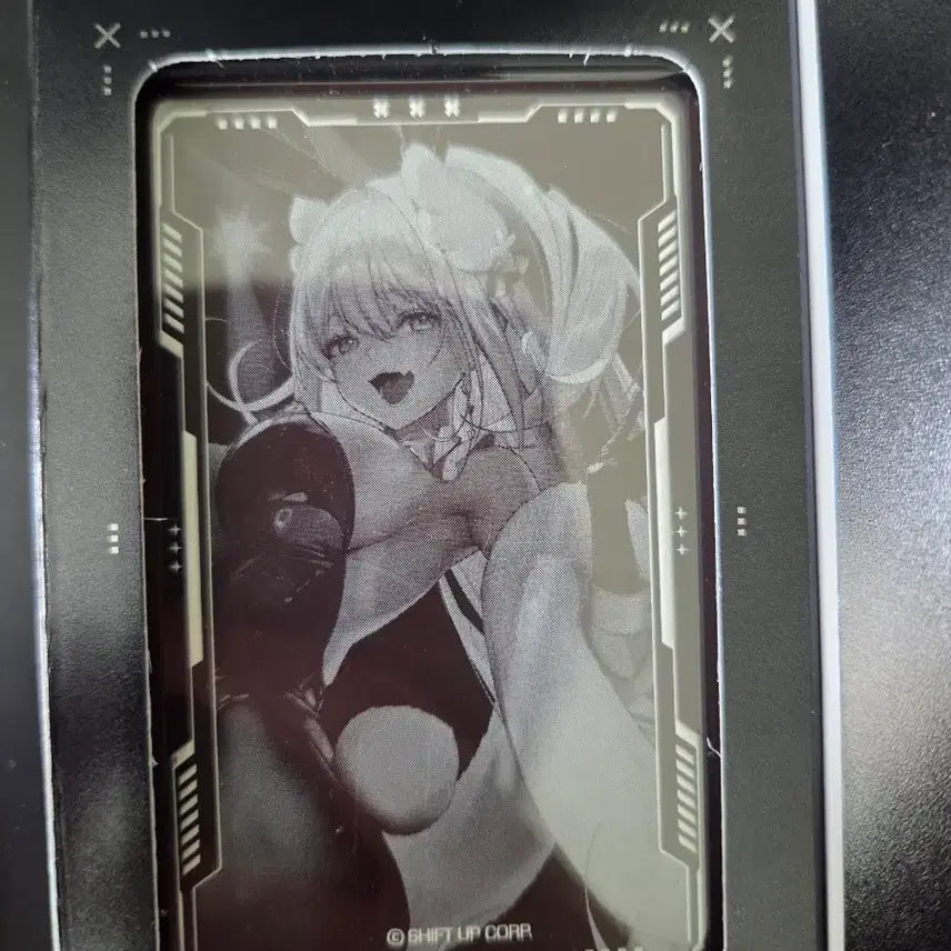 [BUNJANG] Nikke Cheolryeon Heugyeong Secret Card / 니케 대원모집 초콜릿 홍련흑영 시크릿카드 판매합니다