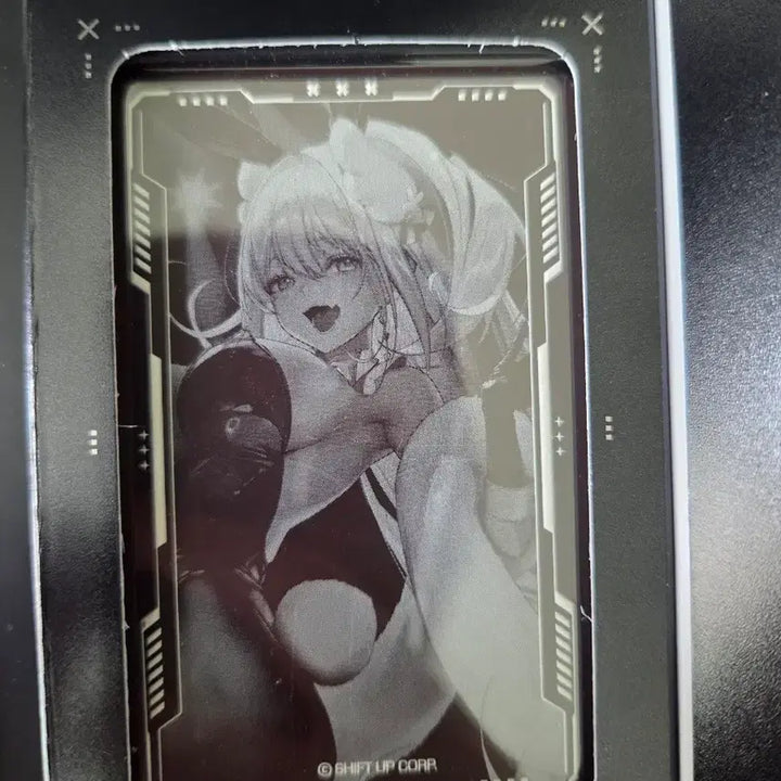 [BUNJANG] Nikke Cheolryeon Heugyeong Secret Card / 니케 대원모집 초콜릿 홍련흑영 시크릿카드 판매합니다
