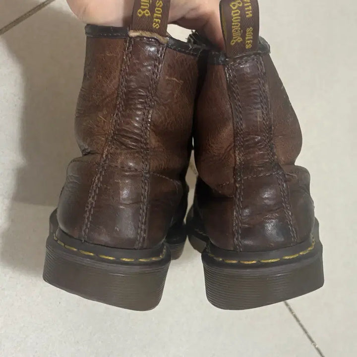 [SOLD OUT] [230] 닥터마틴 1460 8홀 브라운 워커 부츠