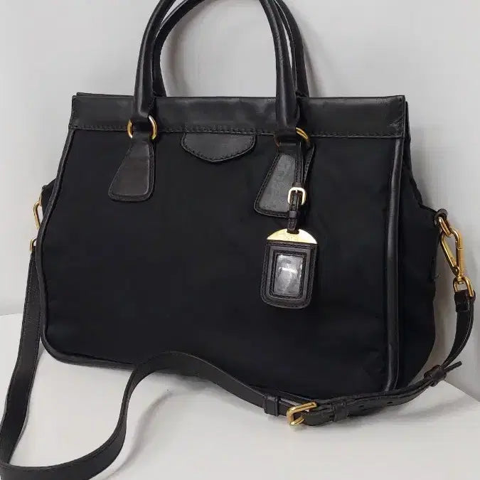 [BUNJANG] Prada Nylon Tote/Cross Bag / 정품 프라다 가방