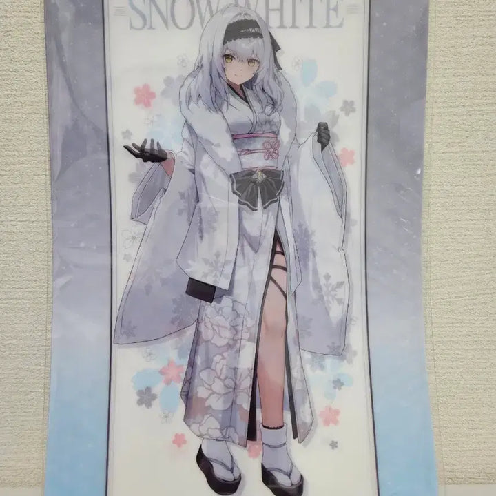 [BUNJANG] Nikke Find Spring Shibuya Collaboration Clear File Set / 새상품)니케 봄을 찾아서 시부야 홍련,스노우화이트,앨리스 클리어파일 3종
