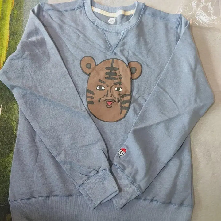 [BUNJANG] WEBTOON HWAHO Sweatshirt / WEBTOON 스웻셔츠 화호 맨투맨티