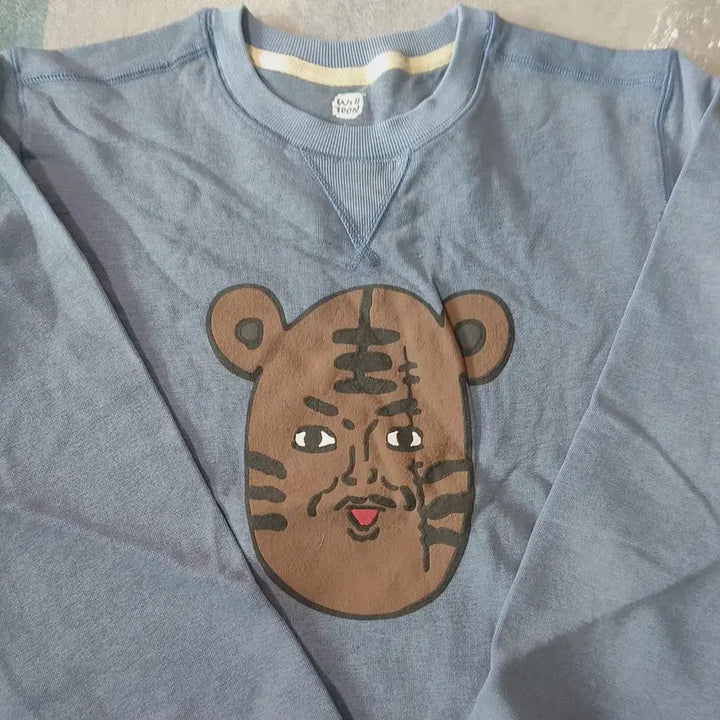 [BUNJANG] WEBTOON HWAHO Sweatshirt / WEBTOON 스웻셔츠 화호 맨투맨티