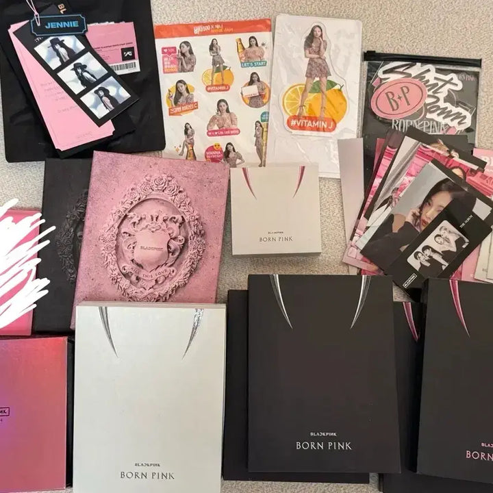 [SOLD OUT] 블랙핑크 앨범 양도 지수제니로제리사