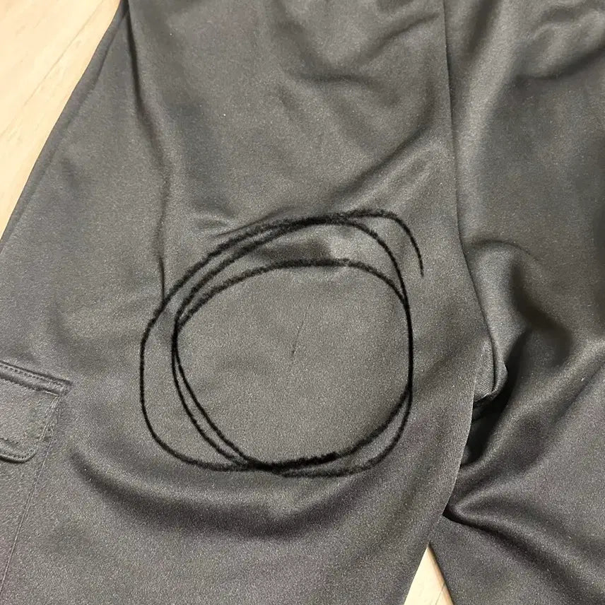 [BUNJANG] Nike Swoosh Utility Pocket Jogger Pants Black / 나이키 스우시 유틸리티 포켓 조거 블랙