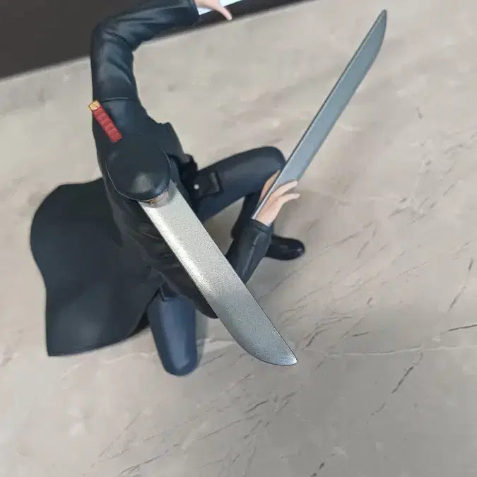 [BUNJANG] Sega Chokonose Samurai Sword Figure / 세가 프리미엄 초코노세 사무라이 소드 피규어