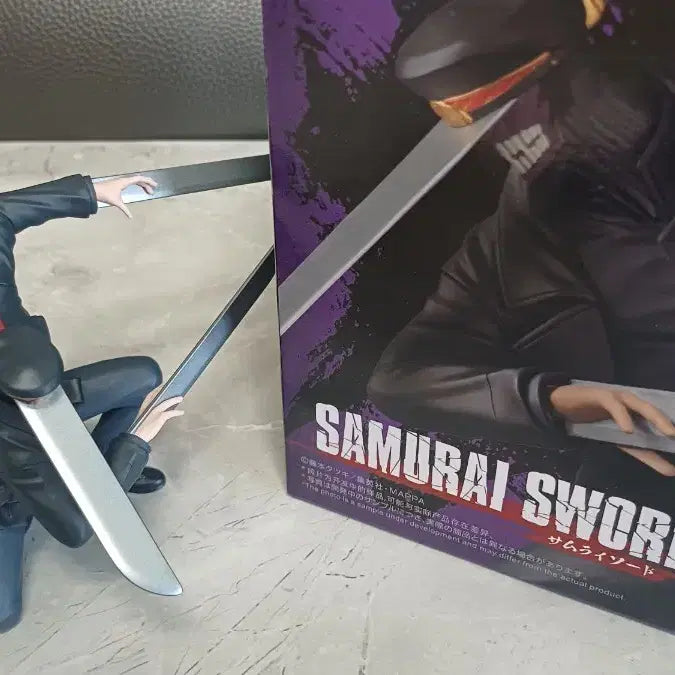 [BUNJANG] Sega Chokonose Samurai Sword Figure / 세가 프리미엄 초코노세 사무라이 소드 피규어