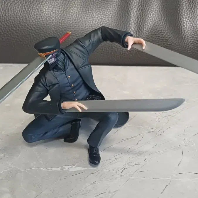 [BUNJANG] Sega Chokonose Samurai Sword Figure / 세가 프리미엄 초코노세 사무라이 소드 피규어