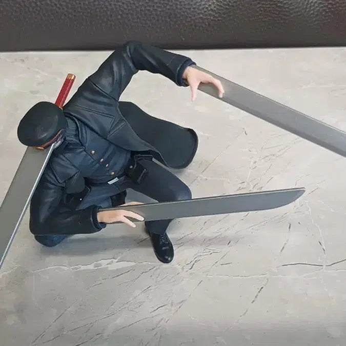 [BUNJANG] Sega Chokonose Samurai Sword Figure / 세가 프리미엄 초코노세 사무라이 소드 피규어