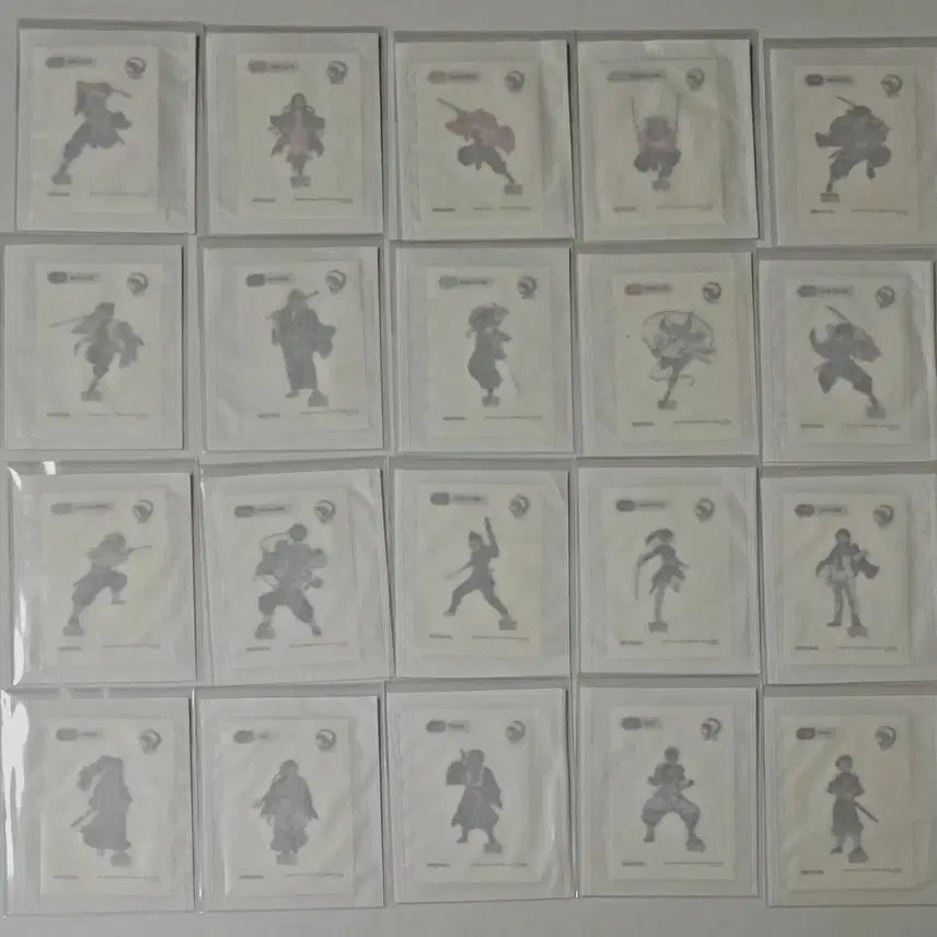 [BUNJANG] Demon Slayer Medihill Sticker Set / <전종>귀멸의칼날 메디힐 띠부씰