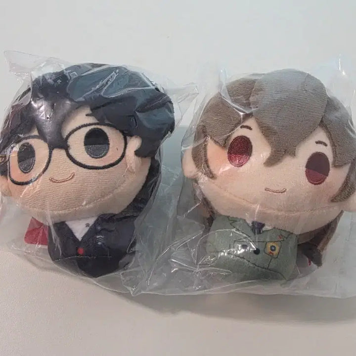 [BUNJANG] Persona 5 Protagonist Akechi Plush Doll Bundle / 페르소나5 주인공/아케치 누이