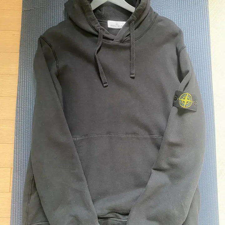 [BUNJANG] Stone Island Hoodie XL Black / 스톤아일랜드 후드티 xl 스톤 후드 맨투맨 블랙 105  판매 교환가능