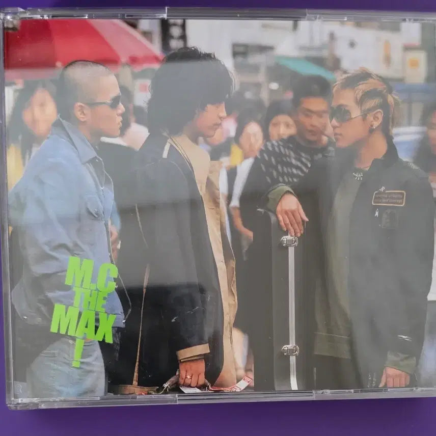 [BUNJANG] M.C The Max 1st Album (Unsealed) / [개봉/CD] 엠씨더맥스 1집
