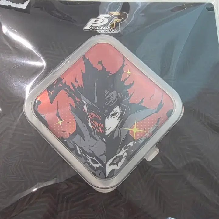 [BUNJANG] Persona 5 Joker Can Badge / 페르소나5 조커 캔뱃지