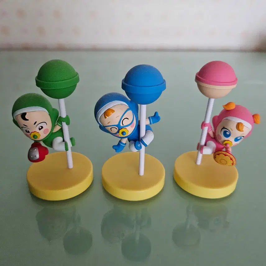 [BUNJANG] Dotoi Chupa Chups Heroes Figure Bundle Set / 도토이 츄파춥스 히어로즈 피규어 일괄