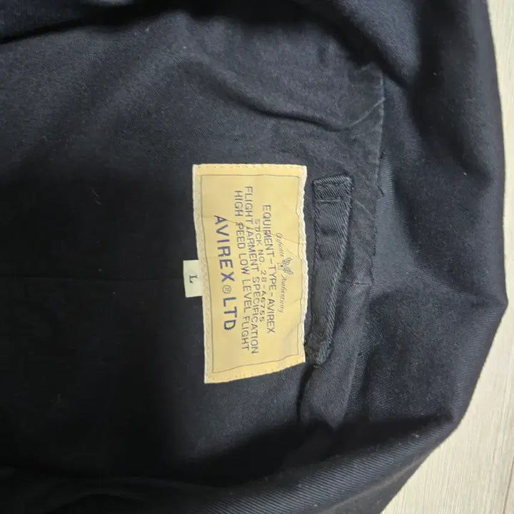 [BUNJANG] Avirex Ltd (Japan Line) Trench Motif Military Coat / 아비렉스 LTD(일본 라인) 트렌치 모티브 밀리터리 코트 L