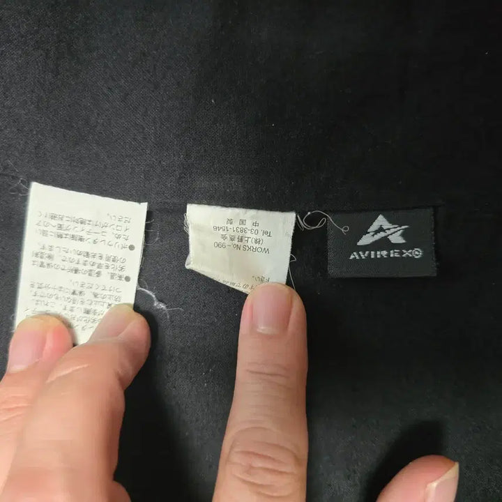[BUNJANG] Avirex Ltd (Japan Line) Trench Motif Military Coat / 아비렉스 LTD(일본 라인) 트렌치 모티브 밀리터리 코트 L