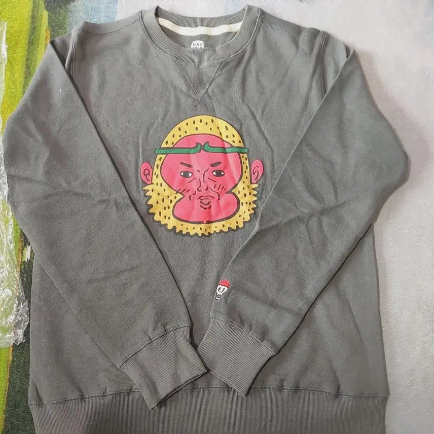 [BUNJANG] Webtoon Son Oh Gong Sweatshirt M / 웹툰 스웻셔츠 손오공 M