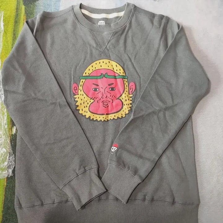 [BUNJANG] Webtoon Son Oh Gong Sweatshirt M / 웹툰 스웻셔츠 손오공 M
