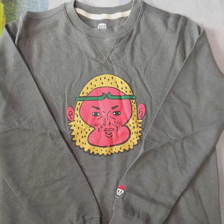 [BUNJANG] Webtoon Son Oh Gong Sweatshirt M / 웹툰 스웻셔츠 손오공 M