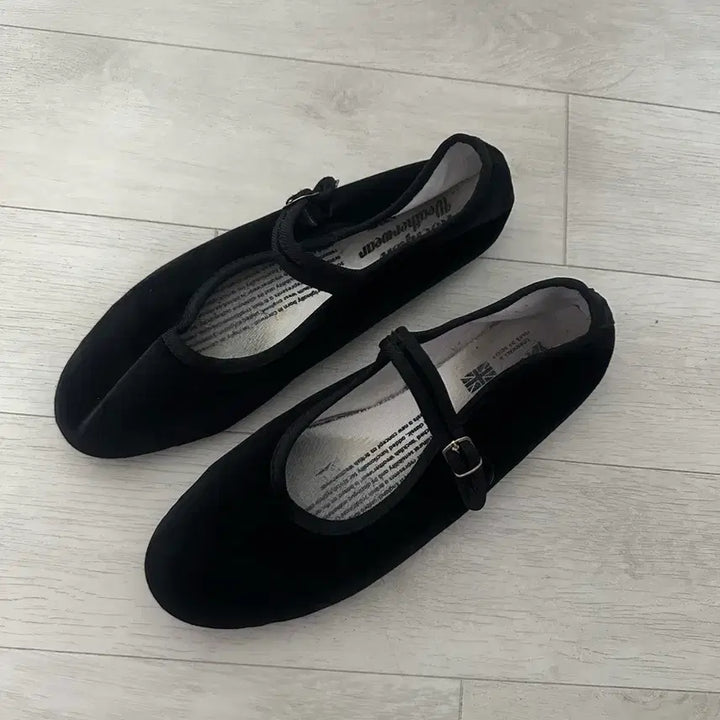 [BUNJANG] Rockfish Mary Jane Shoes Black / 락피쉬 메리제인 블랙