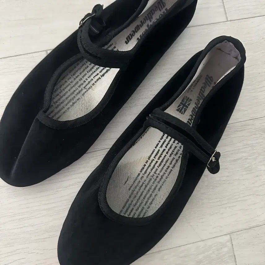 [BUNJANG] Rockfish Mary Jane Shoes Black / 락피쉬 메리제인 블랙