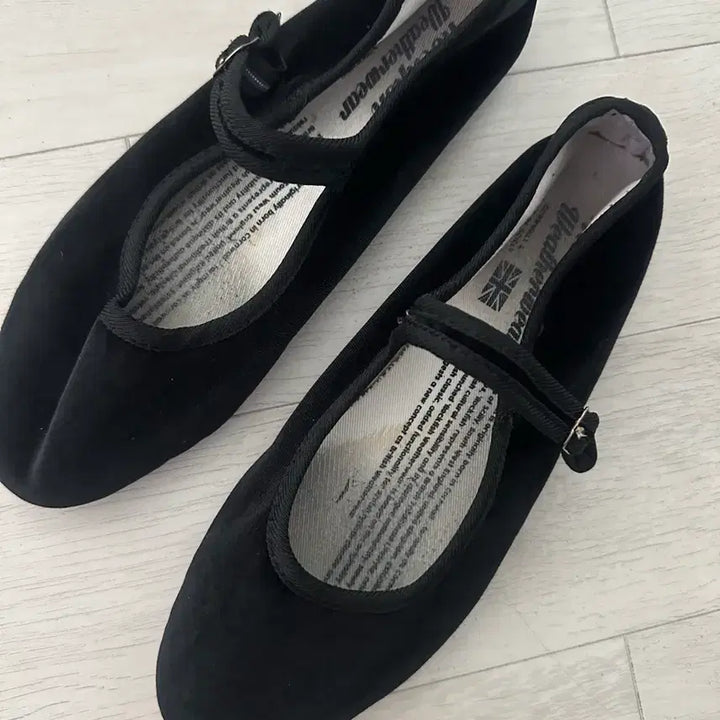 [BUNJANG] Rockfish Mary Jane Shoes Black / 락피쉬 메리제인 블랙
