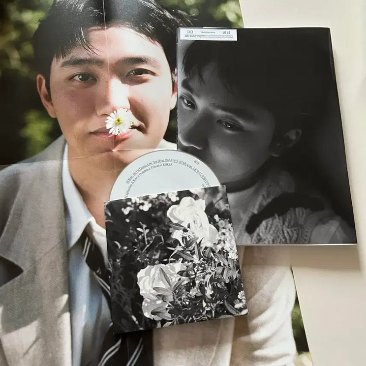 [SOLD OUT] 엑소 디오 도경수 미니1집 공감 개봉 앨범 포토북 양도 판매