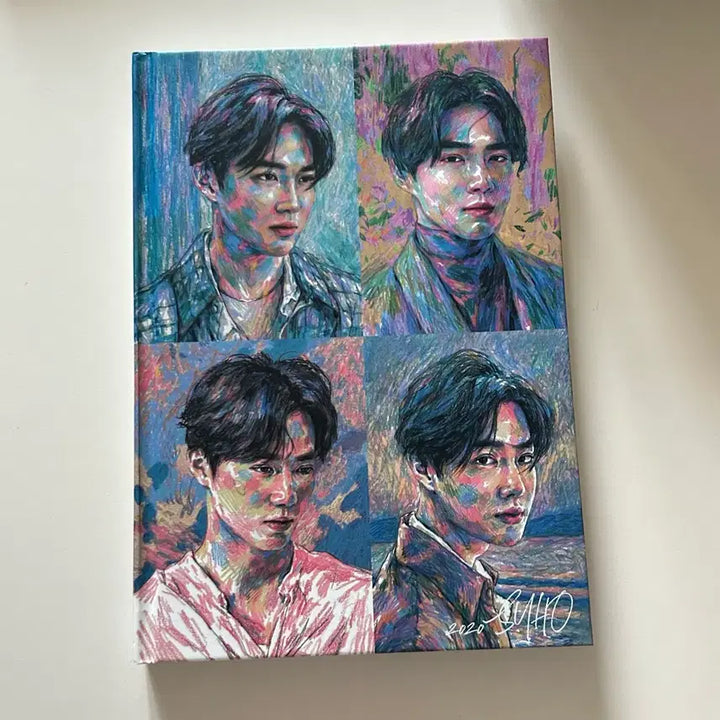 [BUNJANG] EXO Suho Self-Portrait Unsealed Album / 엑소 수호 미니1집 자화상 개봉 앨범 양도 판매