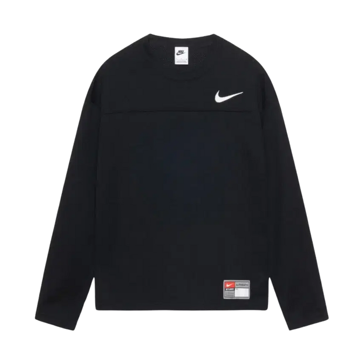 [BUNJANG] Nike x Stussy Long Sleeve Top Black / 나이키 x 스투시 롱슬리브 탑 블랙