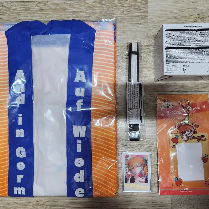 [SOLD OUT] 홀로라이브 타카나시 키아라 생일 기념 2024 풀세트 미개봉 팝니다