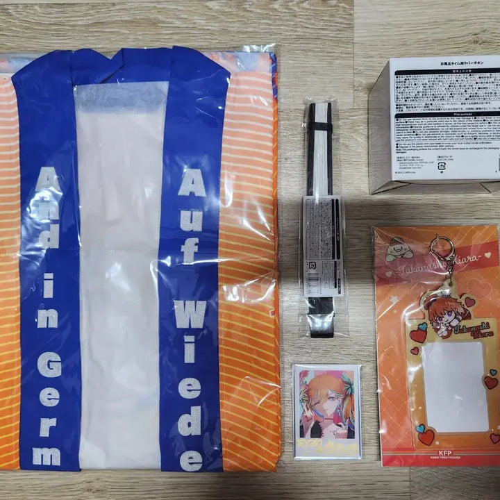 [SOLD OUT] 홀로라이브 타카나시 키아라 생일 기념 2024 풀세트 미개봉 팝니다