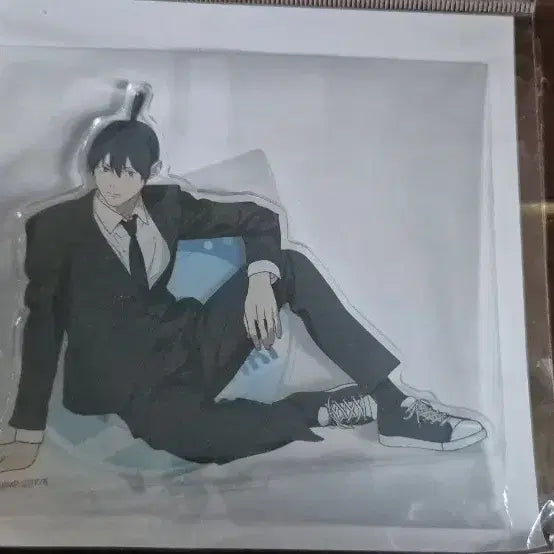 [BUNJANG] Chainsaw Man Aki Acrylic Stand (Sealed) / 미개봉 체인소맨 아크릴 스탠드 아키