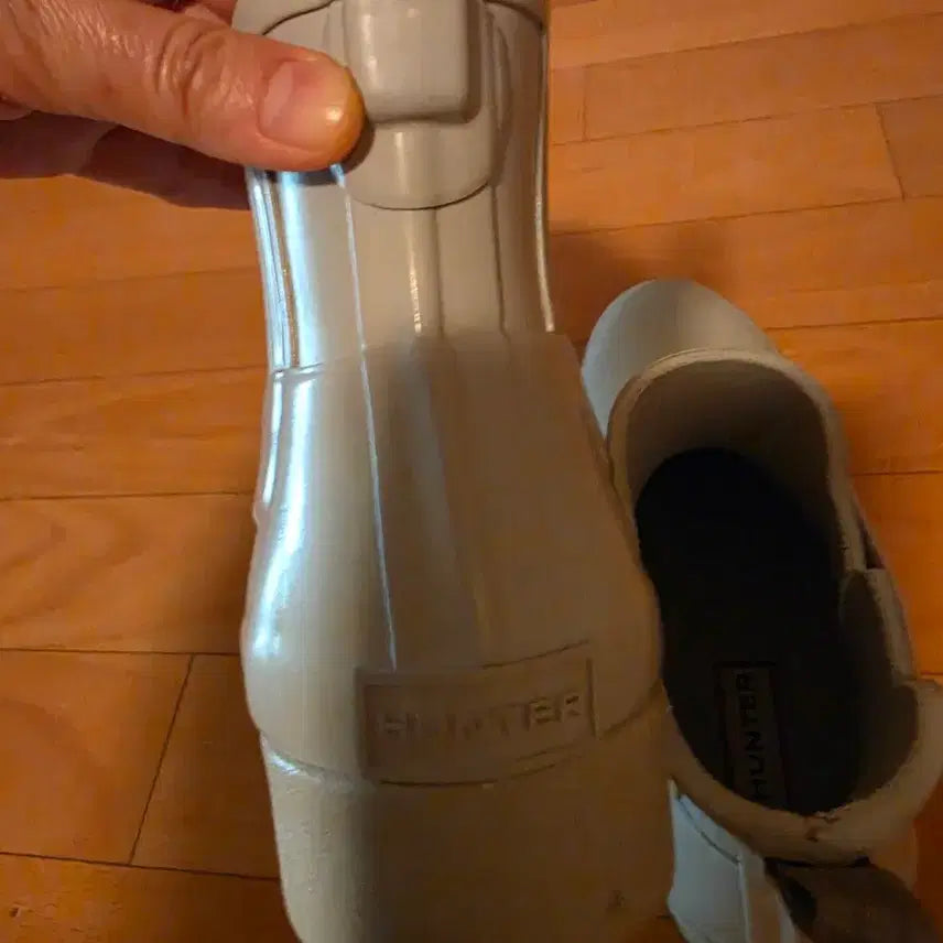 [BUNJANG] Hunter Rain Ankle Boots / (새상품) 헌터 레인 앵클 부츠