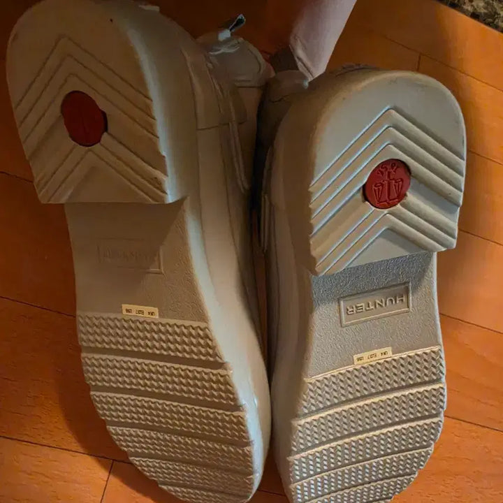 [BUNJANG] Hunter Rain Ankle Boots / (새상품) 헌터 레인 앵클 부츠