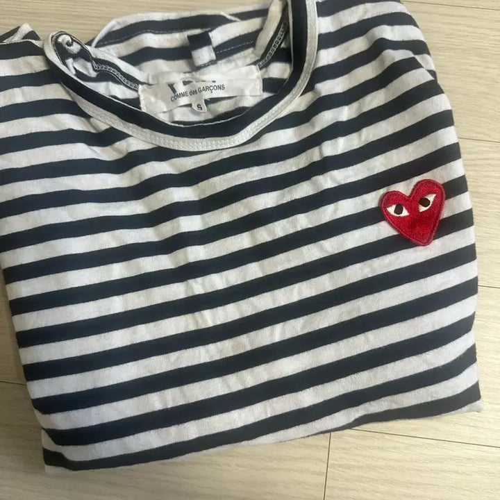 [SOLD OUT] 꼼데가르송 롱슬리브