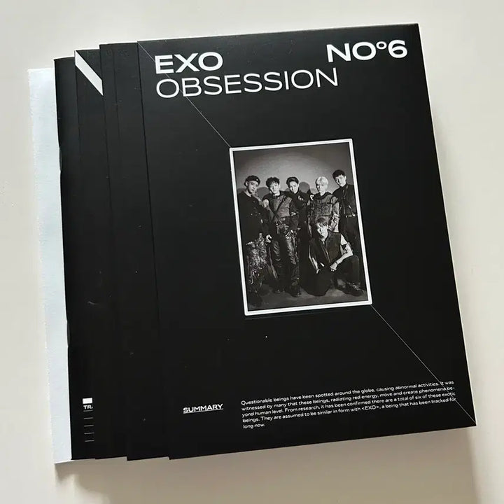 [BUNJANG] EXO Obsession Unsealed Album / 엑소 옵세션 obsession 개봉 앨범 양도 판매