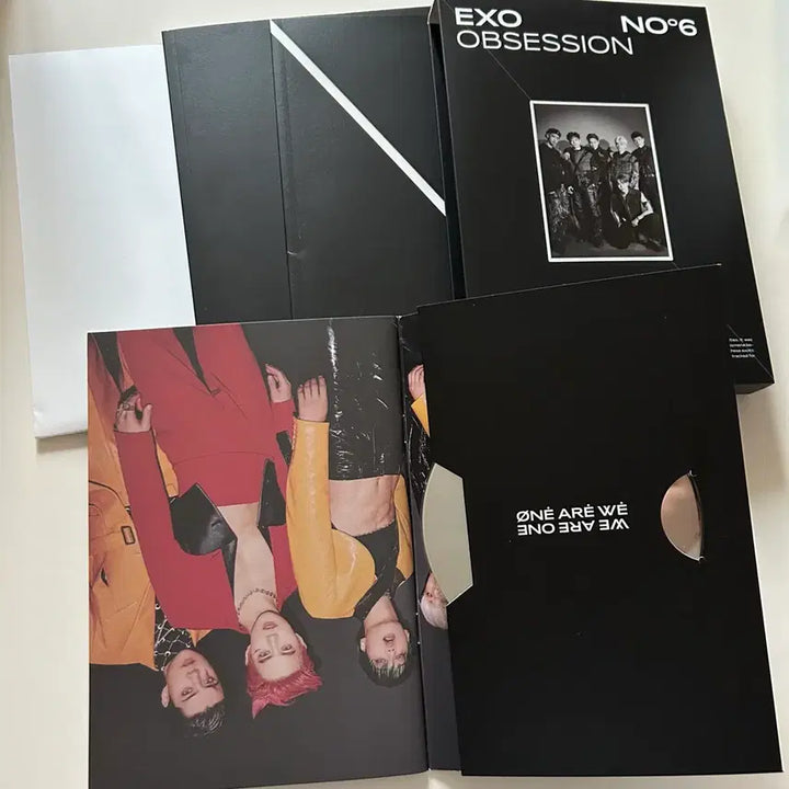 [BUNJANG] EXO Obsession Unsealed Album / 엑소 옵세션 obsession 개봉 앨범 양도 판매