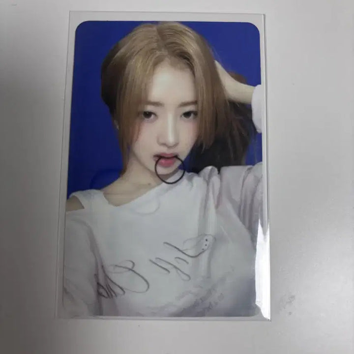 [SOLD OUT] 아이브 레이 케이몬스터 특전 레이