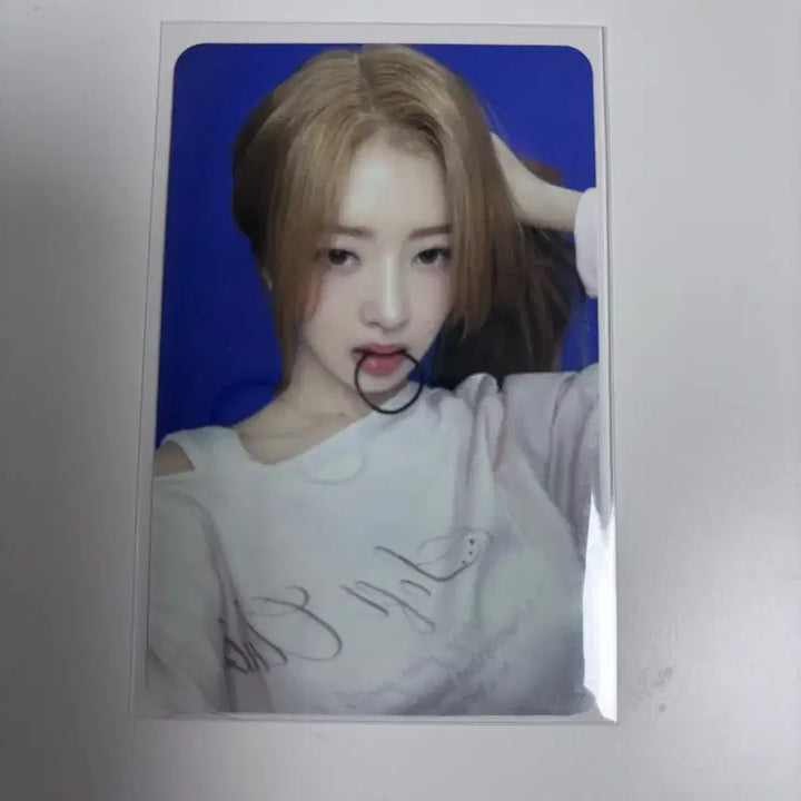 [SOLD OUT] 아이브 레이 케이몬스터 특전 레이