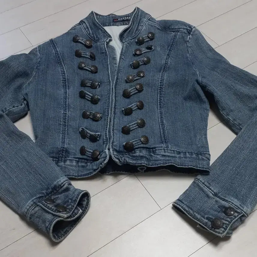 [BUNJANG] Morgan Vintage Denim Jacket / 모르간 빈티지 데님 청자켓66