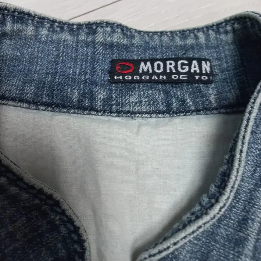 [BUNJANG] Morgan Vintage Denim Jacket / 모르간 빈티지 데님 청자켓66